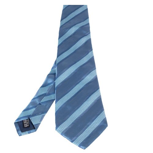 Multistriped Silk Tie - Salvatore Ferragamo - Modalova