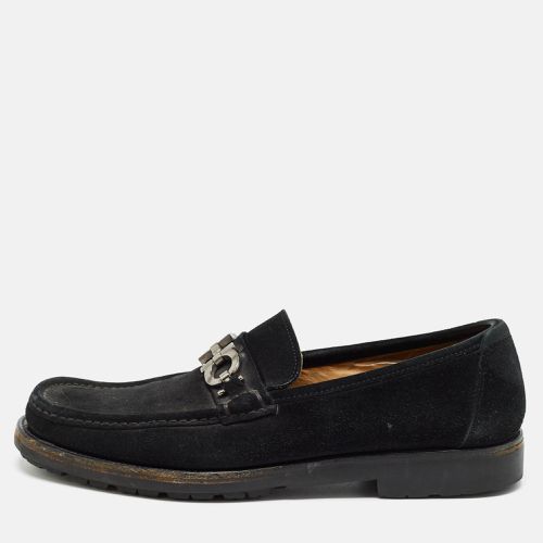 Suede Slip On Loafers Size 44.5 - Salvatore Ferragamo - Modalova