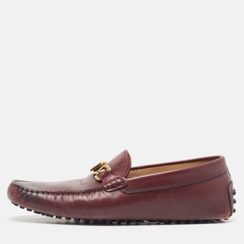 Leather Slip On Loafers Size 40.5 - Salvatore Ferragamo - Modalova