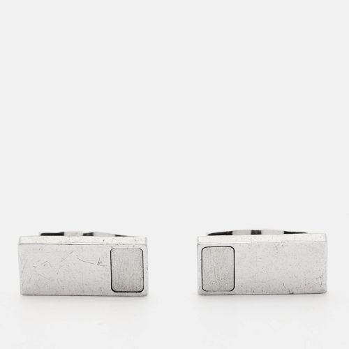 S.T. Dupont Silver Tone Cufflinks - S.T. Dupont - Modalova