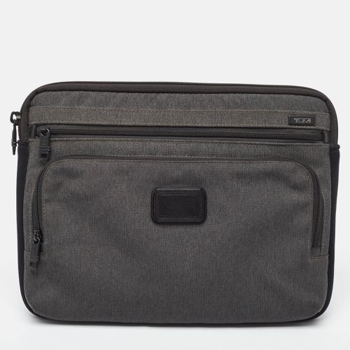 Black/ Nylon Alpha II Laptop Sleeve - TUMI - Modalova