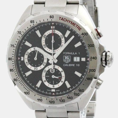 Stainless Steel Formula 1 CAZ2010 Automatic Men's Wristwatch 44 mm - Tag Heuer - Modalova