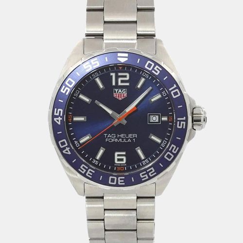 Stainless Steel Formula 1 WAZ1010.BA0842 Quartz Men's Wristwatch 43 mm - Tag Heuer - Modalova