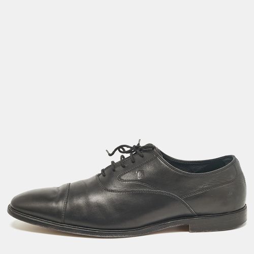 Leather Lace Up Oxfords Size 45 - Tod's - Modalova