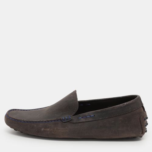 Nubuck Leather Loafers Size 39.5 - Tod's - Modalova