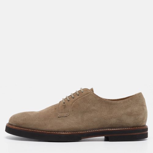 Suede Lace Up Derby Size 44 - Tod's - Modalova