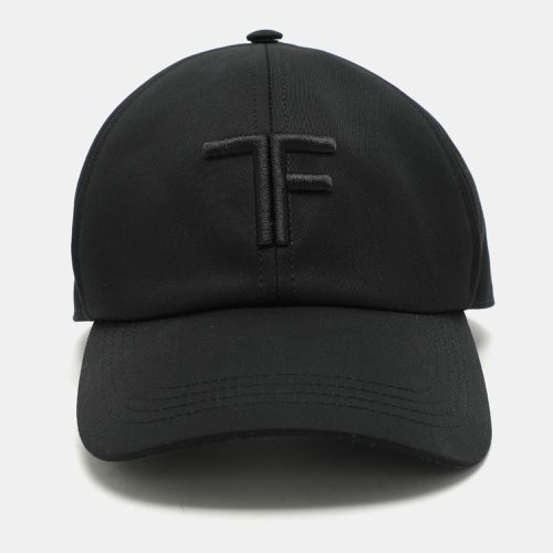 Fabric Logo Embroidered Cap - Tom Ford - Modalova