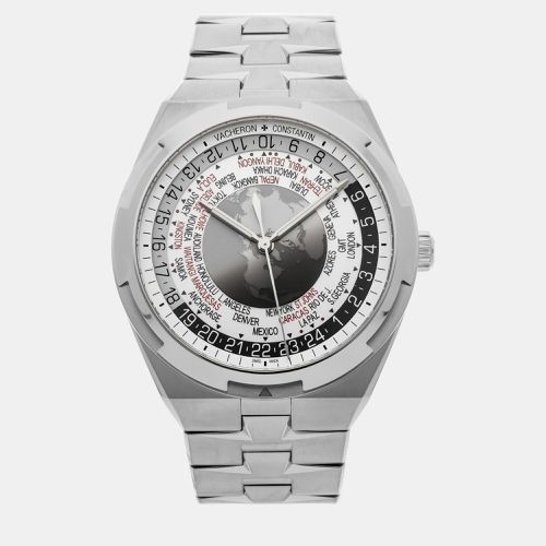 Stainless Steel Overseas Automatic Men's Wristwatch 43 mm - Vacheron Constantin - Modalova