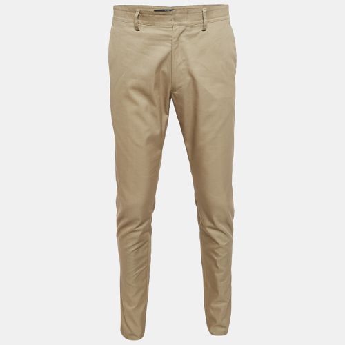 Gabardine Side Stripe Trousers L - Valentino - Modalova