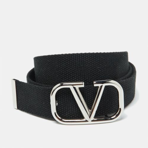 Canvas VLogo Belt 85CM - Valentino - Modalova