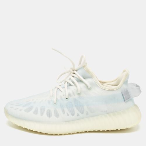 X Adidas Mesh Boost 350 V2 Mono Ice Sneakers Size 42 - Yeezy - Modalova