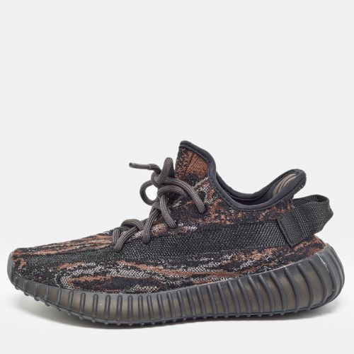 Brown Knit Fabric Boost 350 V2 MX Rock Sneakers Size 36 - Yeezy x Adidas - Modalova