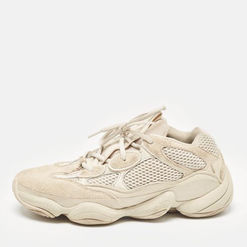 Mesh and Suede Yeezy 500 Lace Up Sneakers 41 1/3 - Yeezy x Adidas - Modalova