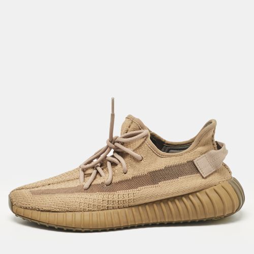 Knit Fabric Boost 350 V2 Earth Sneakers Size 42 - Yeezy x Adidas - Modalova