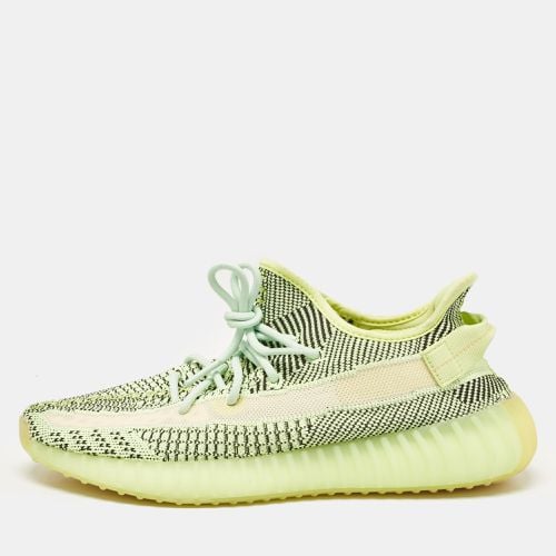 Neon Knit Fabric Boost 350 V2 Yeezreel (Non Reflective) Sneakers Size 44 - Yeezy x Adidas - Modalova