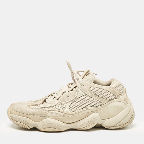 Suede and Mesh Yeezy 500 Lace Up Sneakers Size 44 /3 - Yeezy x Adidas - Modalova