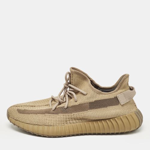 Knit Fabric Boost 350 V2 Earth Sneakers Size 46 - Yeezy x Adidas - Modalova