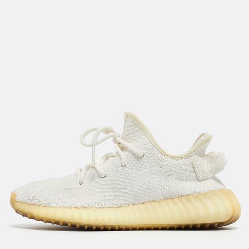 Knit Fabric Boost 350 V2 Triple Sneakers Size 37 1/3 - Yeezy x Adidas - Modalova