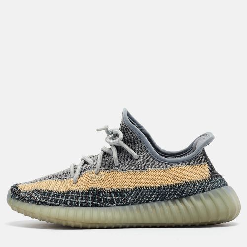 Knit Fabric Boost 350 V2 Ash Sneakers Size 40 2/3 - Yeezy x Adidas - Modalova