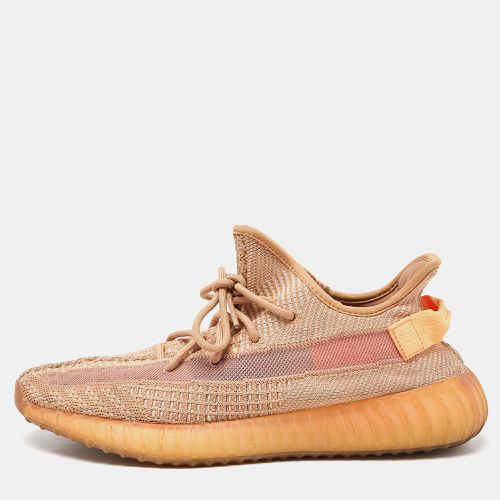 Knit Fabric Boost 350 V2 Clay Sneakers Size 44 2/3 - Yeezy x Adidas - Modalova