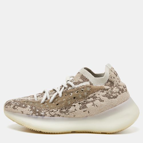 Knit Fabric Boost 380 Pyrite Sneakers Size 38 2/3 - Yeezy x Adidas - Modalova