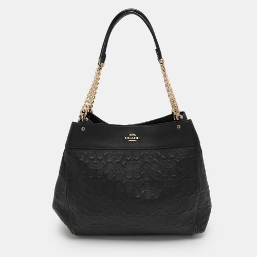 Embossed Leather Lexy Shoulder Bag - Coach - Modalova