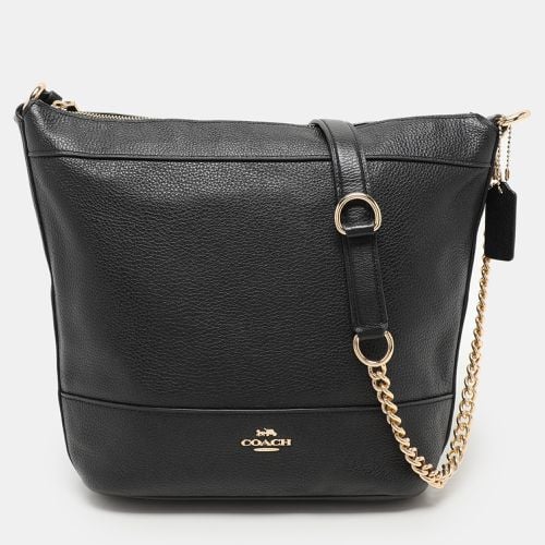 Coach Black Leather Crossbody Bag - Coach - Modalova