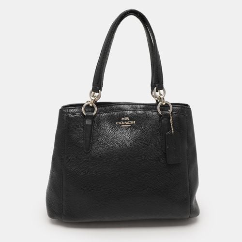 Leather Christie Carryall Satchel - Coach - Modalova