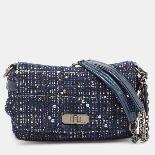 Tweed and Leather Chelsea Turnlock Shoulder Bag - Coach - Modalova