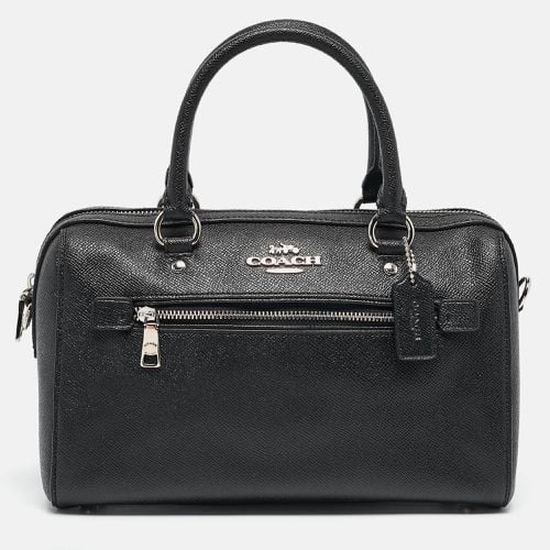 Leather Rowan Boston Bag - Coach - Modalova