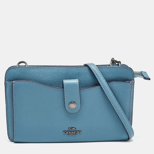 Leather Noa Pop Up Crossbody Bag - Coach - Modalova