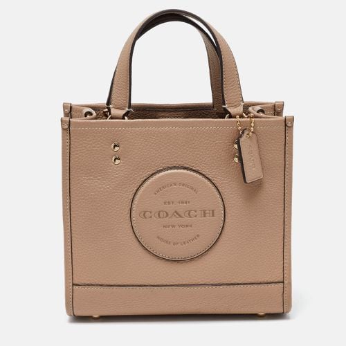 Coach Beige Leather 22 Dempsey Tote - Coach - Modalova