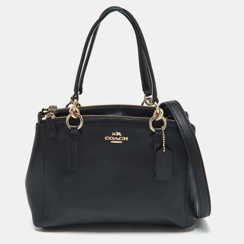 Leather Mini Christie Carryall Satchel - Coach - Modalova