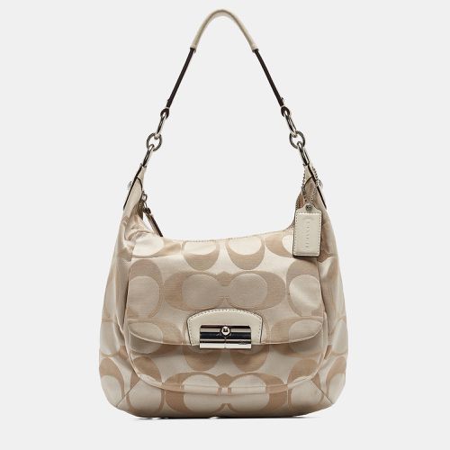 Signature Fabric Kristine Hobo - Coach - Modalova