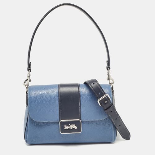 Two Tone Leather Grace Shoulder Bag - Coach - Modalova