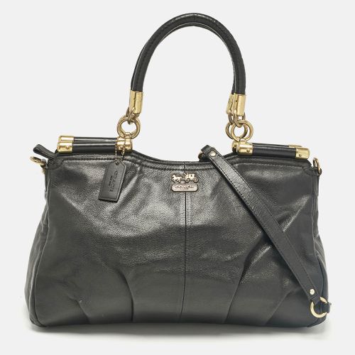 Leather Madison Pinnacle Carrie Satchel - Coach - Modalova