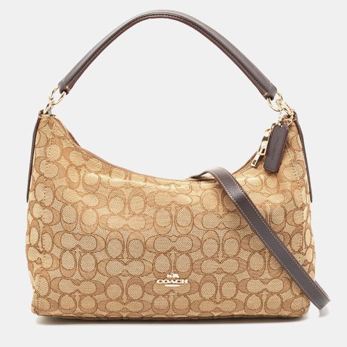 Signature Canvas East West Celeste Hobo - Coach - Modalova