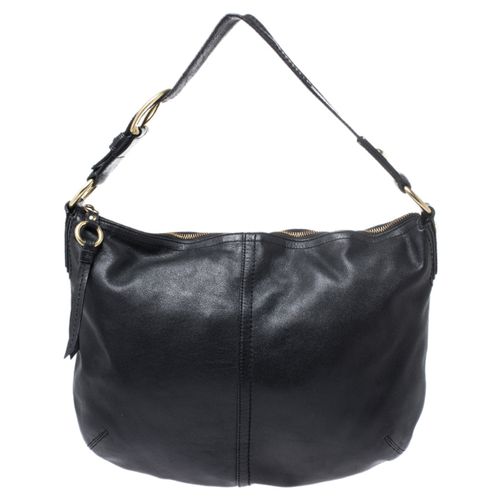 Coach Black Soft Leather Hobo - Coach - Modalova