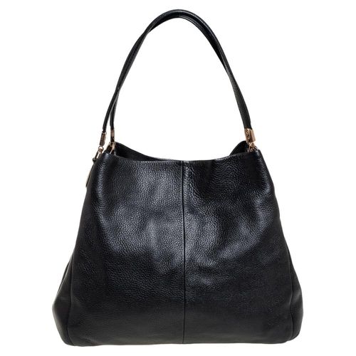 Leather Edie Shoulder Bag - Coach - Modalova