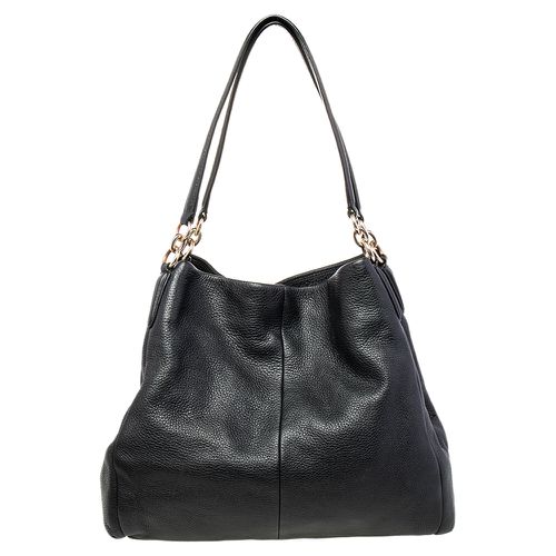 Leather Edie Shoulder Bag - Coach - Modalova