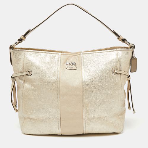 Light Leather Side String Shoulder Bag - Coach - Modalova