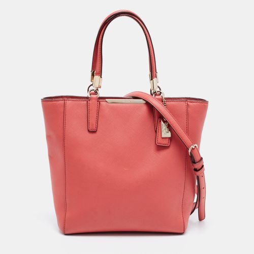 Coach Red Leather Zip Tote - Coach - Modalova