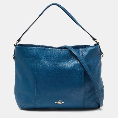 Leather Isabelle East West Hobo - Coach - Modalova