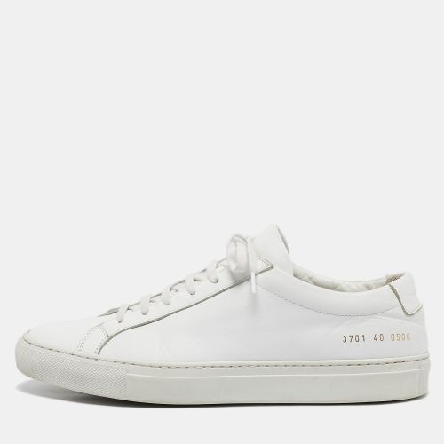 Leather Achilles Sneakers Size 40 - Common Projects - Modalova