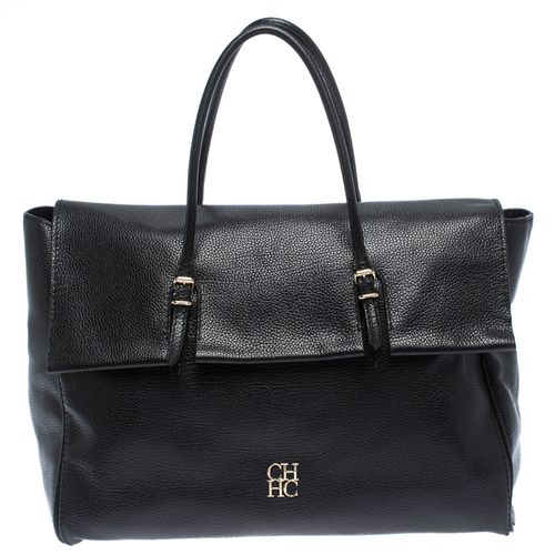 Leather Tempo Collection Adagio Tote - Carolina Herrera - Modalova