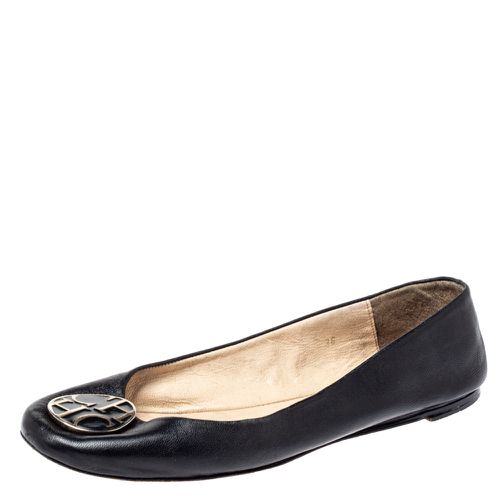 Leather Ballet Flats Size 36 - CH Carolina Herrera - Modalova