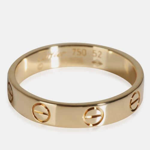 Gold Love Wedding Band - Cartier - Modalova