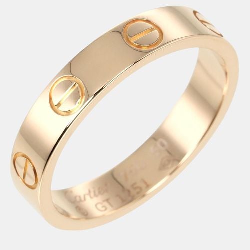 K Gold Love Wedding Ring EU 62 - Cartier - Modalova