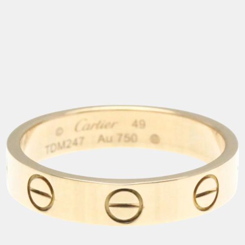 K Rose Love Band Ring EU 49 - Cartier - Modalova