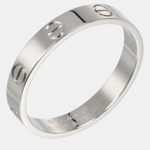 K Gold Mini Love Wedding Ring EU 58 - Cartier - Modalova